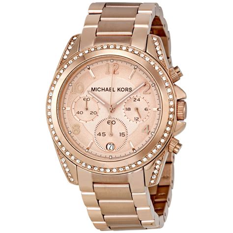 michael kors montre femme or rose|michael kors watch price women.